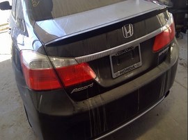 2014 HONDA ACCORD, BLACK, SPORT MODEL, 2.4L, AT.   A25178